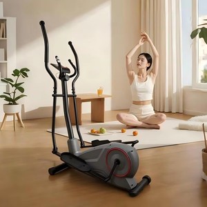 XOYOOU Appareil de cardio-training <span class=keywords><strong>elliptique</strong></span> à résistance magnétique pour usage domestique, construction en acier longue durée - Product Image 5