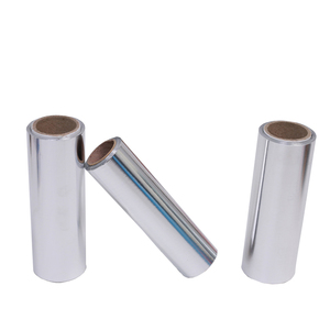 Food Grade Embossed Household Aluminum <b>Foil</b> Packaging Silver Tissue Paper For Chocolate Wrapping - Product Image 3
