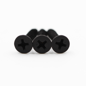 Tornillos Autorroscantes para Paneles <span class=keywords><strong>de</strong></span> Yeso <span class=keywords><strong>de</strong></span> 1 1/4 Pulgadas, Óxido Negro, 3.5*<span class=keywords><strong>25</strong></span> <span class=keywords><strong>25</strong></span>*6, para MDF, en Piezas, en Guangzhou - Product Image 6