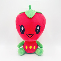 Petit MOQ 100 pièces – Personnalisez vos jouets en peluche personnalisés : fruits (pastèque, citrouille, tomate)