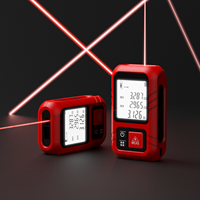 Télémètre laser portable d'extérieur avec haute précision, design compact pour les appareils de mesure en intérieur