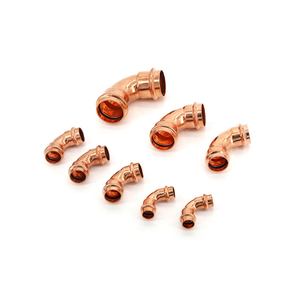 High Quality Copper <b>Pipe</b> Fitting Connector for Plumbing Applications - Product Image 5