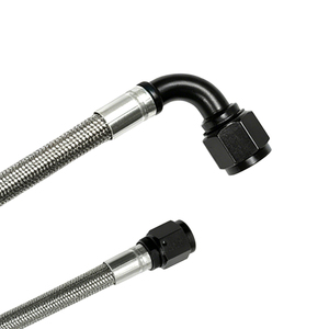 Kit de raccords de tuyaux de carburant à sertir AN3 AN4 AN6 AN8 AN10 AN12 AN16 AN20 en acier inoxydable tressé PTFE pour performance automobile - Product Image 5