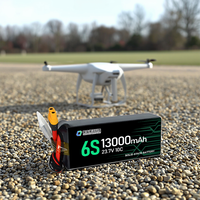 Qiqi vend en gros des batteries à semi-conducteurs à haute densité d'énergie de 13000mAh et 11000mAh pour drones, avec expédition rapide.