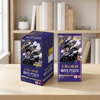 Pour le jeu de cartes à collectionner Anime, boîte de booster japonaise, cartes en papier à collectionner pour les fêtes en famille et les jeux pour enfants OP10