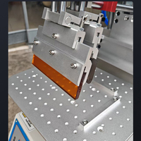 Máquina de impresión de pantalla de seda de escritorio Máquina de impresión semiautomática portátil Máquina de impresión de pantalla neumática