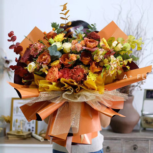 <span class=keywords><strong>2025</strong></span> gỗ sản phẩm mới Quà Tặng Giấy bó hoa giấy gói Giấy Gói cho gói - Product Image 6