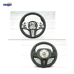 <span class=keywords><strong>Volant</strong></span> GUGO G30 pour BMW Série 5 G30 <span class=keywords><strong>Volant</strong></span> en fibre de carbone ou en cuir pleine fleur avec éclairage LED - Product Image 3