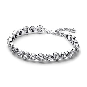Perles de bracelet DIY en argent cuivré 925, zircon plaqué diamant, nouvelle collection hiver, accessoire en forme de serpent, <span class=keywords><strong>cadeau</strong></span> - Product Image 5