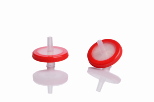 Filtre de <span class=keywords><strong>seringue</strong></span> stérile jetable en PTFE hydrophile hydrophobe de 25 mm 0,22 µm 22 µm pour utilisation en laboratoire - Product Image 2