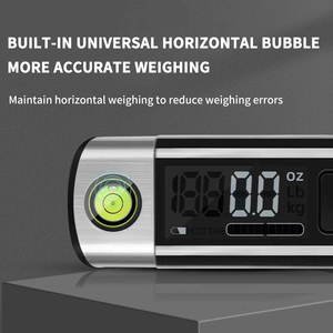 เครื่องชั่งน้ำหนักกระเป๋าแบบดิจิตอลที่ขายดีที่สุดเครื่องชั่งแบบพกพาขนาดพกพา50กก./<span class=keywords><strong>110</strong></span>ปอนด์ - Product Image 2