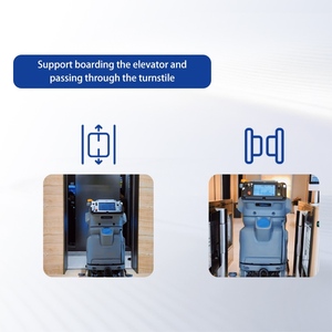 Robot autonome de nettoyage de sols, machine de nettoyage de sols sans conducteur pour hôtel, hôpital, centre commercial, équipement de nettoyage commercial - Product Image 5