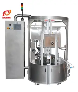 Hot cheap nespresso coffee capsules powder filling sealing making machine production packing line coffee