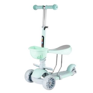 Trottinette de cyclisme d'extérieur pour enfants, trottinette de skateboard pour enfants, roues en PU et cadre en fer, siège inclus, pour 0-6 ans, extérieur - Product Image 5