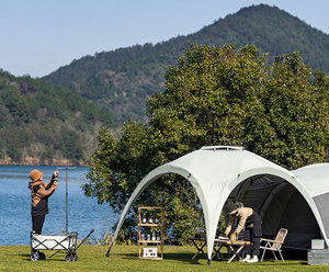 เต๊นท์กาเซโบสไตล์ญี่ปุ่นเต๊นท์กันแดดกันแดดกันฝนกันแดดเต็นท์ชายหาดกลางแจ้งเต็นท์ศาลา - Product Image 4