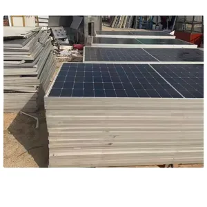 Panel surya fotovoltaik surya murah, teknologi terbaru setengah sel 360w 370w 390w 400w 430w 440w 445w 450w 500w panel surya