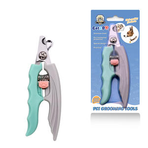 Toilettage pour animaux de compagnie en acier inoxydable queue de poisson chien coupe-ongles chat coupe-ongles <span class=keywords><strong>sans</strong></span> lime à ongles - Product Image 4