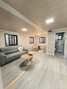 Maison de camping pliable rapide et extensible avec un aménagement intérieur spacieux et des panneaux muraux isolés durables - Product Image 4