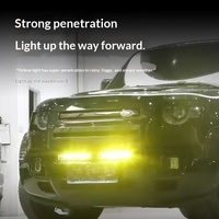 Feux de route LED FT Rock Lights pour Land Rover Defender 90/110/130, feux de jour 3000 lumens 14V