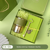 Ensemble cadeau d'entreprise avec logo personnalisé, boîte promotionnelle d'entreprise, kit de marquage OEM pour les événements et le marketing
