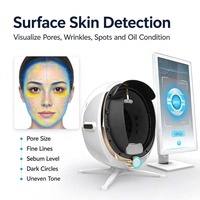 Analyseur de peau intelligent AI Multilight pour l'analyse des conditions cutanées du visage, avec gestion des dossiers clients, pour usage en instituts de beauté et spas
