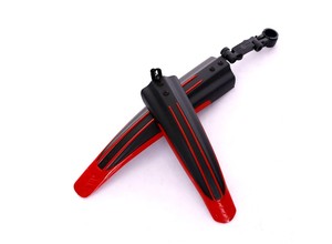 Set Pelindung Lumpur Depan/Belakang Sepeda Gunung yang Dapat Disesuaikan - Product Image 4