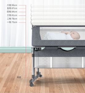 <span class=keywords><strong>Para</strong></span> Twin Baby Sleep Swing Automatic Infant <span class=keywords><strong>Mecedora</strong></span> Baby Swing Toy Baby Crib - Product Image 4