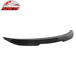 Convient pour BMW E82 Série 1 Coupé 2008-2013, Spoiler de coffre style PSM, impression carbone - Product Image 2