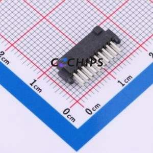 SFM-110-01-L-D-A Pin Socket Through hole Component (THT),P=1.27mm Connector 1.27mm 1.27mm Square Hole Through Hole - Product Image 2
