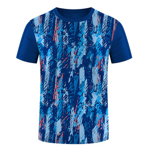Maglietta Sportiva a Maniche Corte per Calcio e Football Americano, Vendita all'Ingrosso |   Stampa Logo Personalizzata |   Tessuto ad Asciugatura Rapida |   Fornitura Diretta dalla Fabbrica - Product Image 6