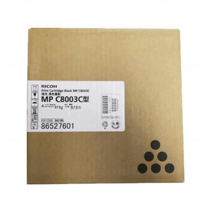 Cartucho de Toner Colorido Compatível MP C8003 para RICOH MP C8003