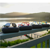 Étui pour lunettes de natation et étui à lunettes, sac de rangement tendance en EVA pour lunettes de natation, vente en gros