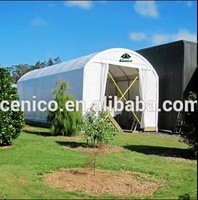 Garage Portable bombé pour voitures, abri pour RV et bateau