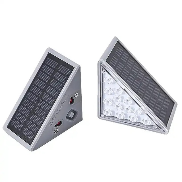 10LED Super Power Solar Step Lamp Outdoor Motion Sensor Garden Lamp Waterproof Security Step Light