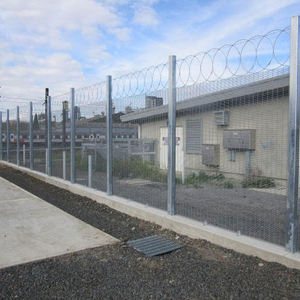 Panel de Malla de Alambre de Acero Antiescalada de Alta Seguridad 358, 1.5m de Altura, Acero Tratado Térmicamente, Marco de PVC, Acabado con Revestimiento Galvanizado - Product Image 6