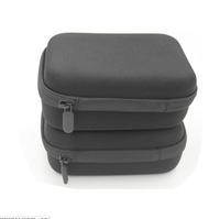 Étui de voyage pour cigares en cuir PU imperméable, portable, personnalisable, avec protection EVA