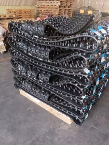 180/60/42 детали для мини-экскаватора, резиновые гусеницы, 180x60x42, детали для сельскохозяйственной техники, резиновые гусеничные гусеницы - Product Image 3