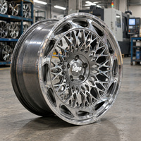 Jantes forgées Rohana RLB-11 de luxe 18-24 pouces 5x115 5x120 pour Dodge Charger Camaro Corvette BMW M5 Lexus LC Nissan Infiniti