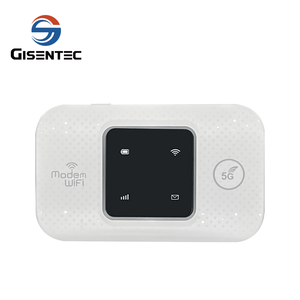 Router MIFI Portátil Desbloqueado Gisen Global Equipment Tipo-C 4G 5G M9S con Ranura para Tarjeta SIM, Mini Router WiFi de Bolsillo de 21000mAh - Product Image 1