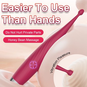 Cross-border Female Point tide Pen Strong Shock AV <b>Vibrator</b> Mute Body Climax Masturbator Adult Sex Toys - Product Image 6