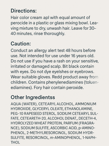 Eyewish Thảo Dược Tự Nhiên Thấp Amoniac Đen Thuốc Nhuộm Tóc Bán Vĩnh Viễn Kem Công Thức Ngay Lập Tức Màu Xám Gốc Bảo Hiểm Hóa Chất Miễn Phí - Product Image 3