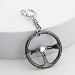Vente chaude volant <span class=keywords><strong>de</strong></span> <span class=keywords><strong>course</strong></span> porte-clés en métal modèle créatif pour Muscle Cars pièces personnalisées avec conception <span class=keywords><strong>de</strong></span> porte-clés - Product Image 5
