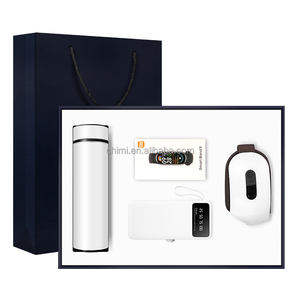 Copo de vácuo com display de logotipo personalizado, exibição de temperatura, massagem nos olhos, pulseira inteligente + banco de energia, conjuntos de dia dos pais - Product Image 2