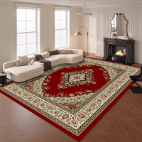 Tapis turc sur mesure de grande taille, fabriqué à la machine, pour les espaces modernes