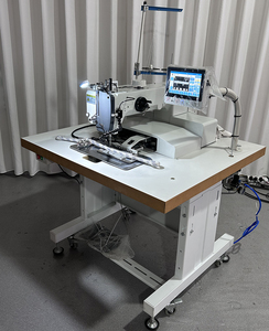 Machine <span class=keywords><strong>à</strong></span> coudre industrielle la plus populaire <span class=keywords><strong>à</strong></span> pied de transport et coupe-fil informatisé pour sangles, cordes d'escalade et cordages. - Product Image 4