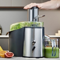 Mélangeur de poudre jus à la main smoothies aux fruits Mixeur Heavy Duty Portable beauté Mini mélangeur commercial industriel Machine pour la cuisine