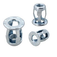 Pétale Forme Rivet Écrou Vis Boulon Kit Expansion Métal Rivet écrou Panneau Plaque D'immatriculation Pince Verrouillage Jack Écrous M4 M5 M6 M8