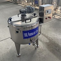 Machine de pasteurisation du lait à domicile machine de pasteurisation de pâte de tomate machine de pasteurisation de pulpe de fruit