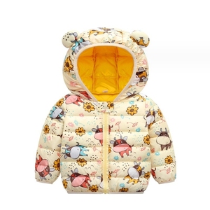 Nuova giacca imbottita per bambini giacca imbottita leggera per ragazzi e ragazze giacca imbottita per bambini autunno e inverno graziosa giacca imbottita - Product Image 3