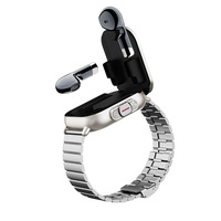 Montre Connectée 2025 Appel BT 2 en 1 Écouteurs TWS Avec Oreillettes NFC Suivi de Santé Montre Intelligente Sport Écouteurs pour Hommes D 8
